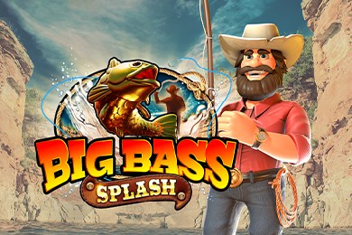 Big Bass Splash автомат Кафе Казино