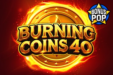 Burningcoins40 играть в Кафе Казино