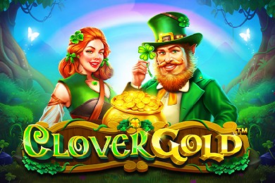 Clover Gold Кафе Казино слот